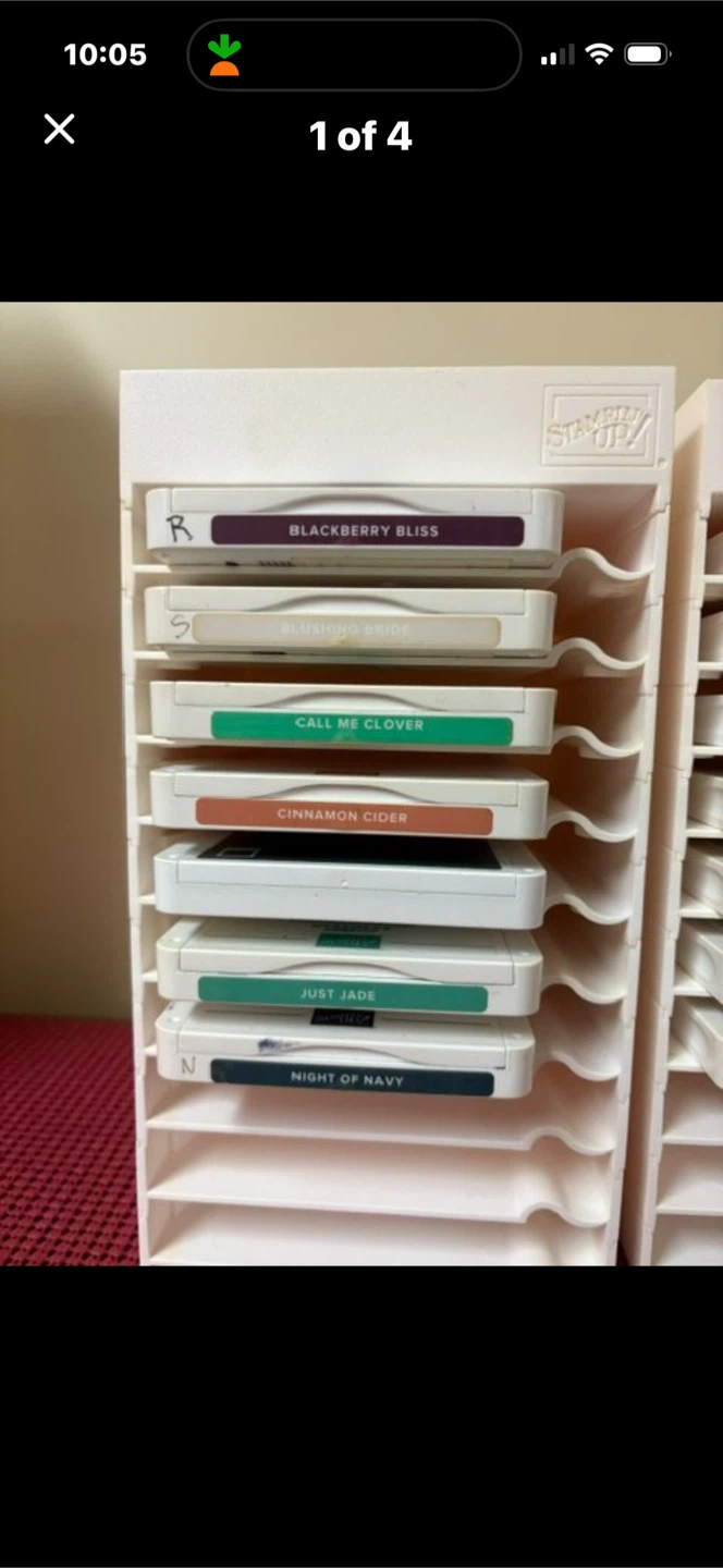Stampin’ Up storage lot - photo 2