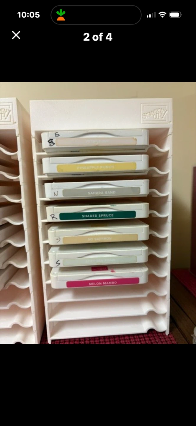 Stampin’ Up storage lot - photo 3