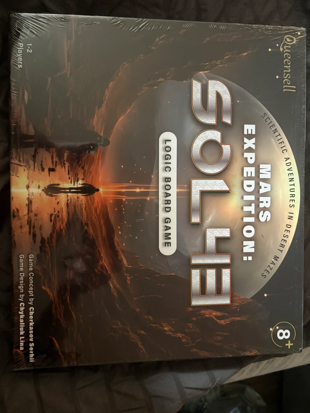 Sole Expedition: Mars Logic Board Game