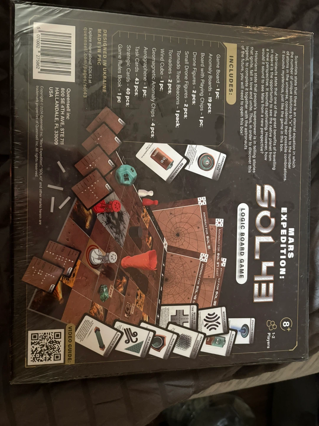 Sole Expedition: Mars Logic Board Game - photo 2