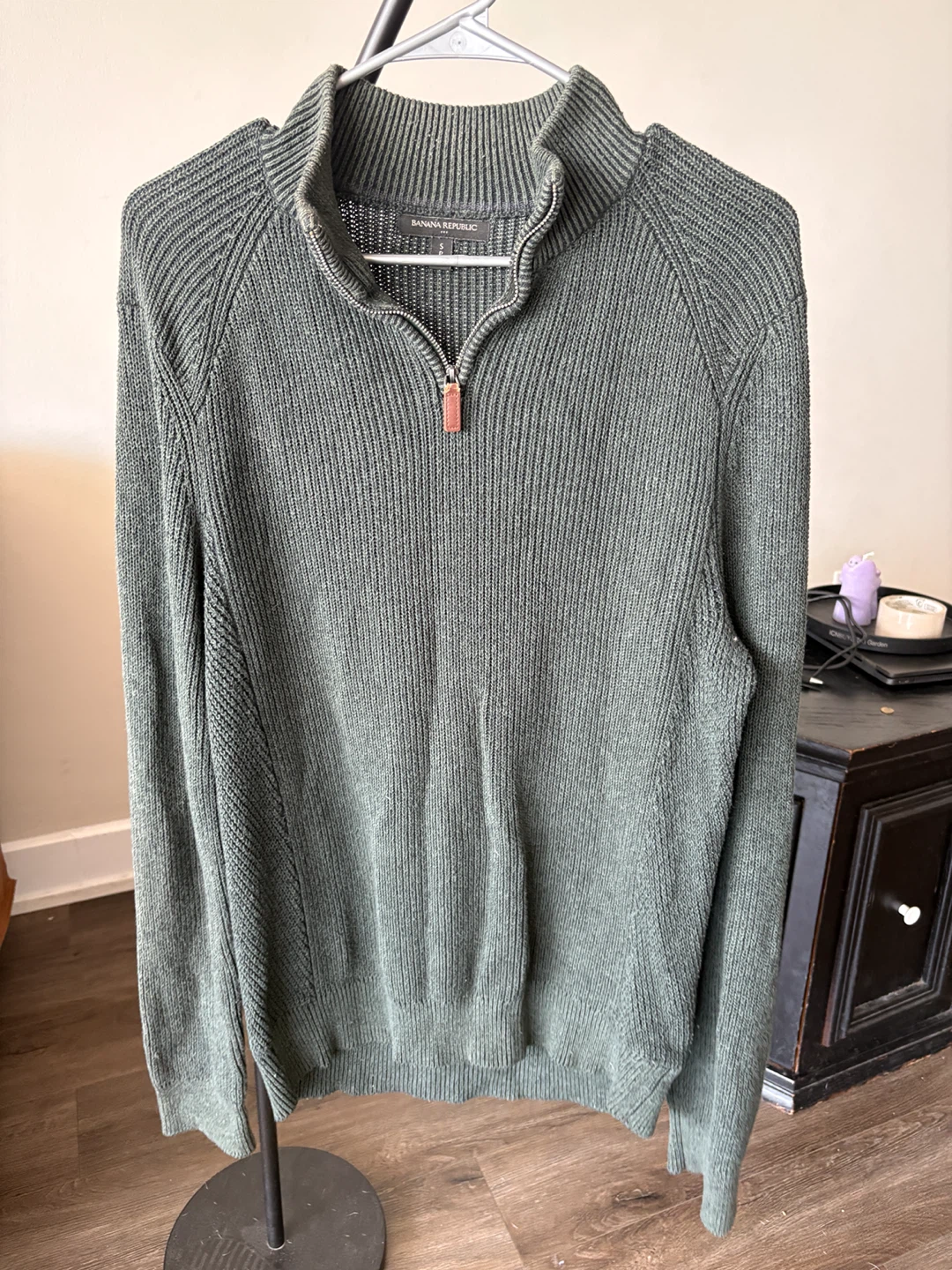 Banana Republic Zip Sweater Lululemon long sleeve - photo 5