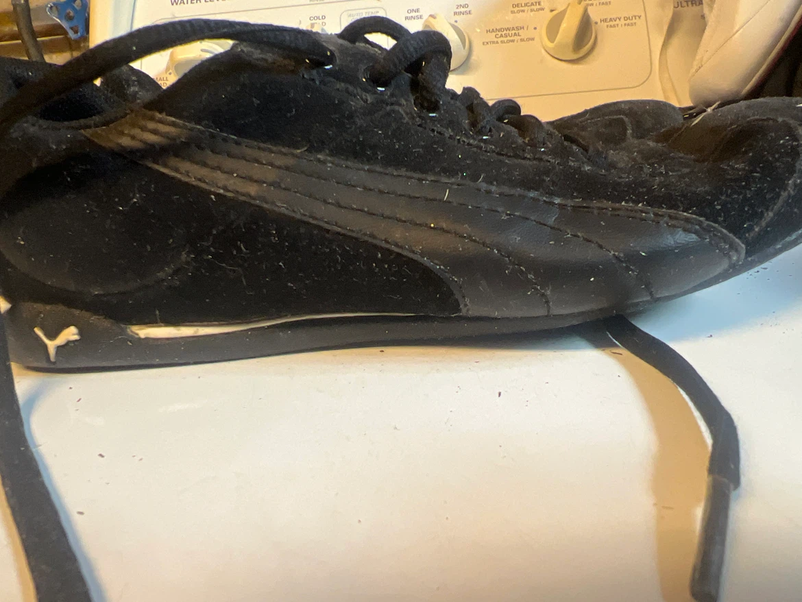 Puma Black Suede Sneakers - photo 2