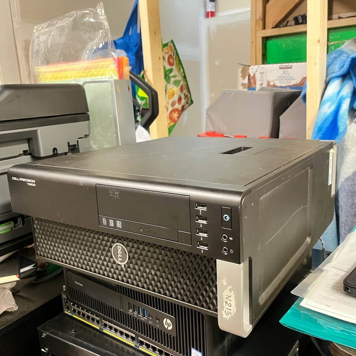 Dell Precision T3600 Workstation Computer