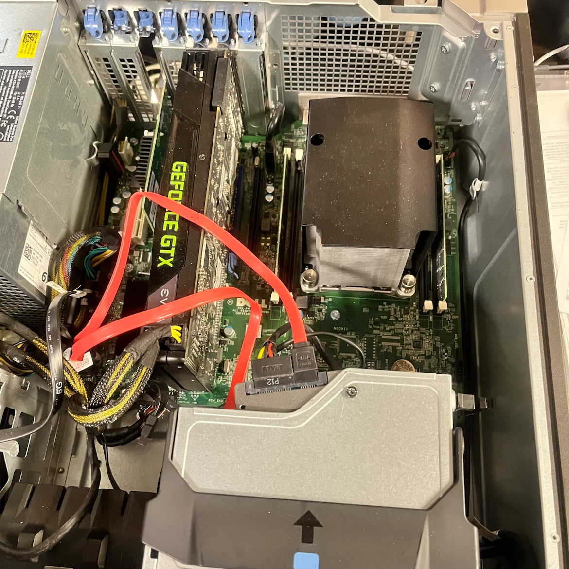 Dell Precision T3600 Workstation Computer - photo 2