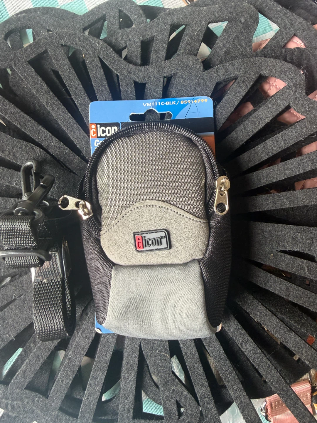 iCON VM111C-BLK Camera Bag