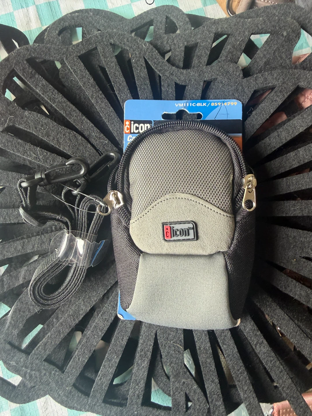 iCON VM111C-BLK Camera Bag - photo 2