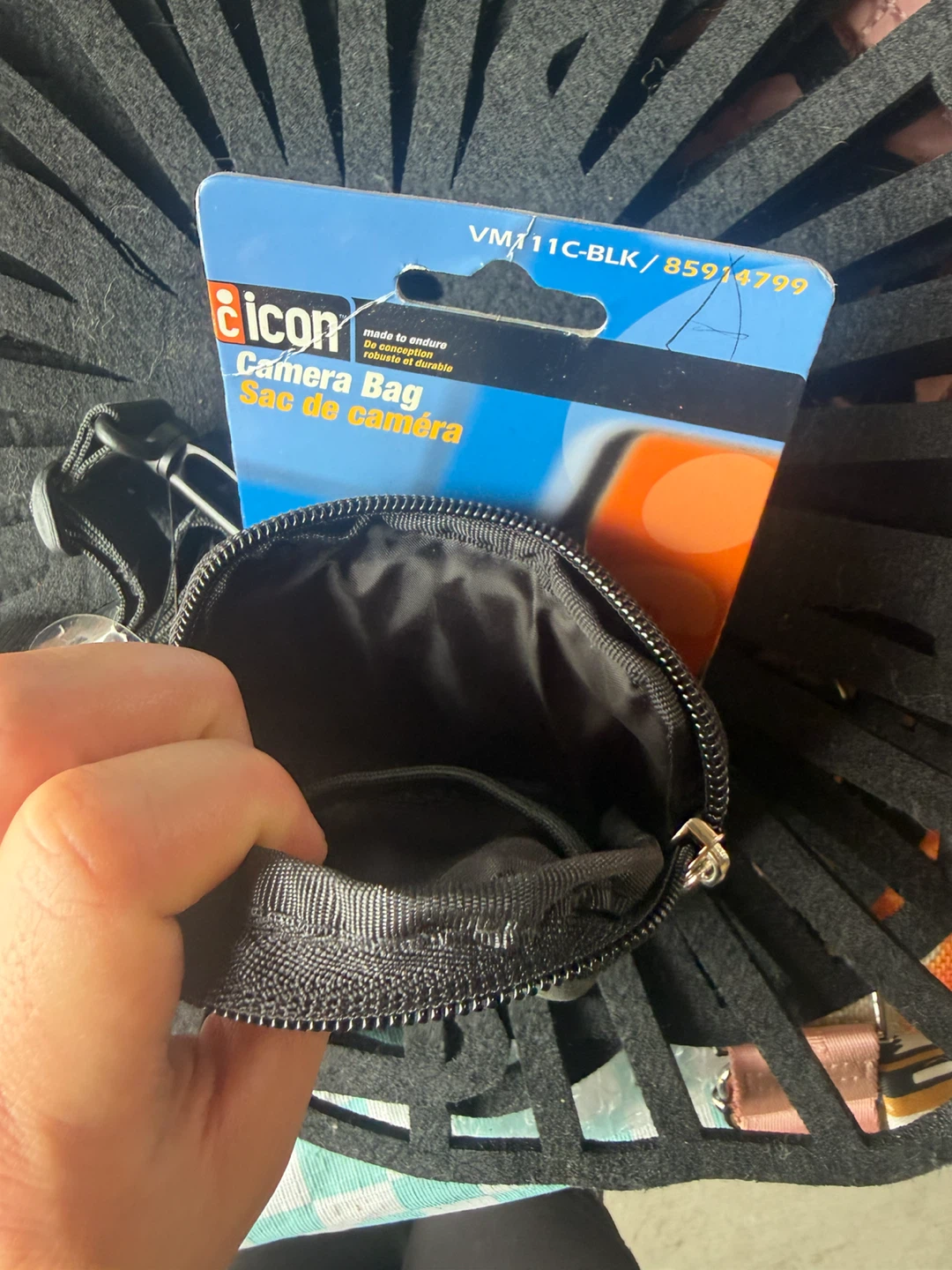 iCON VM111C-BLK Camera Bag - photo 3