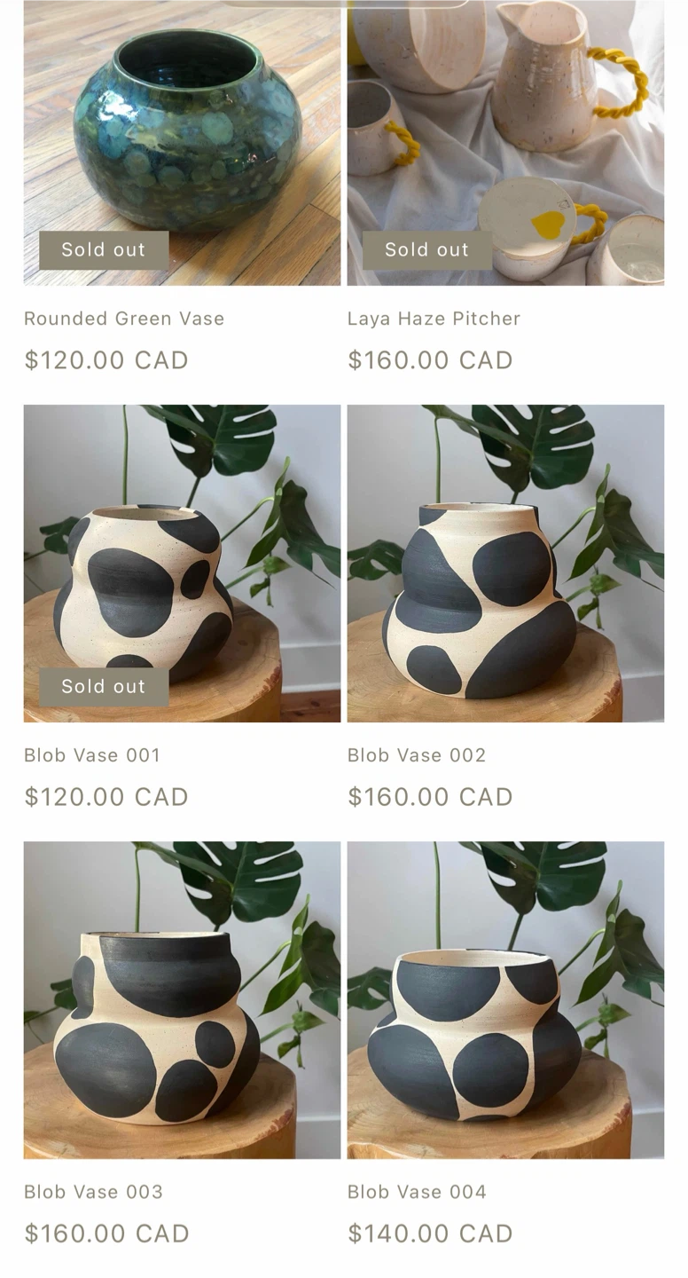 Vicky Makes Things Ceramic Planter / vase - photo 4