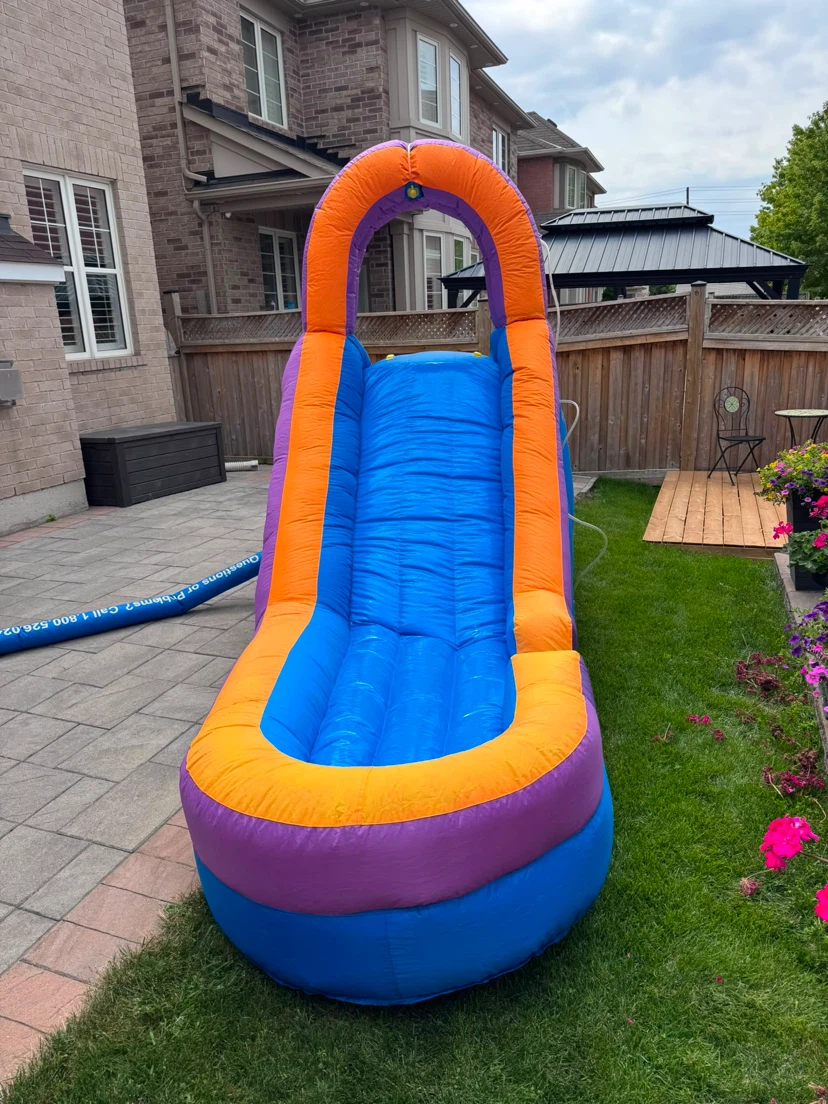Aqua Wave Waterslide - Inflatable Water Slide with Blower - photo 2