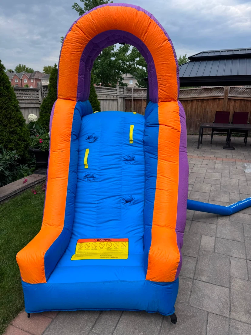 Aqua Wave Waterslide - Inflatable Water Slide with Blower - photo 3