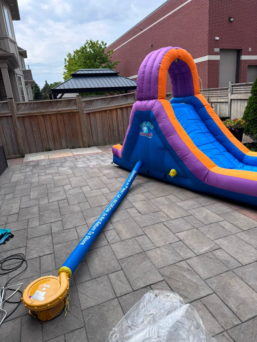 Aqua Wave Waterslide - Inflatable Water Slide with Blower - photo 5