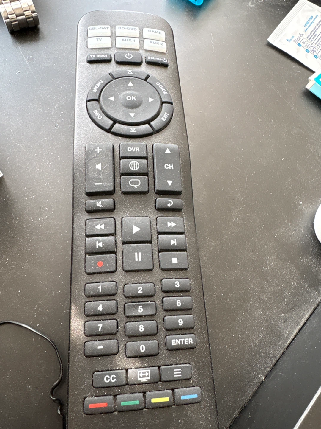 Hitachi Flat Screen TV + Bose TV speaker - photo 2