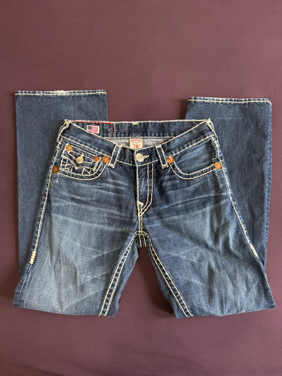 Men’s True Religion Jeans Super T Billy Bootcut - photo 3