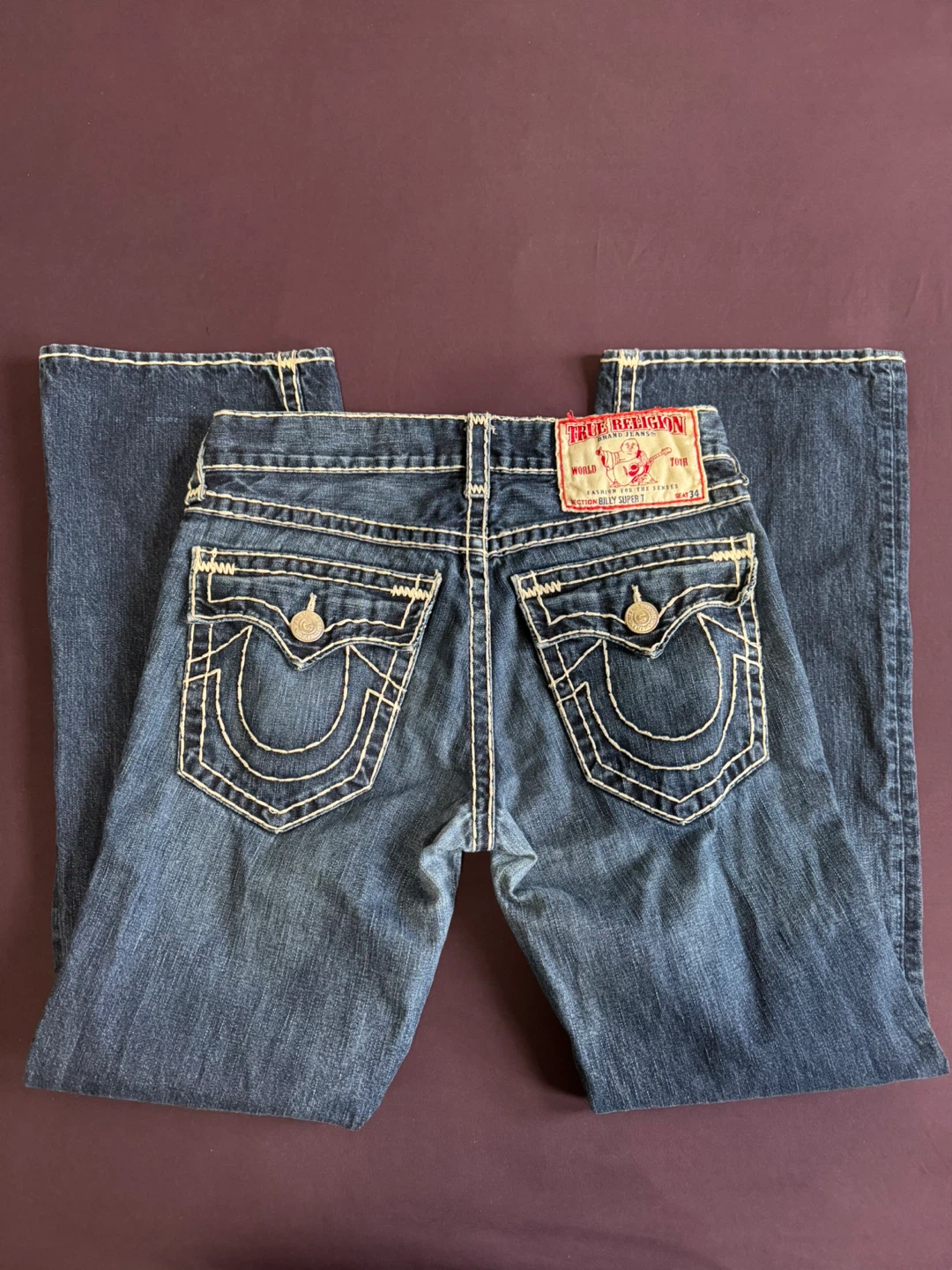 Men’s True Religion Jeans Super T Billy Bootcut - photo 4