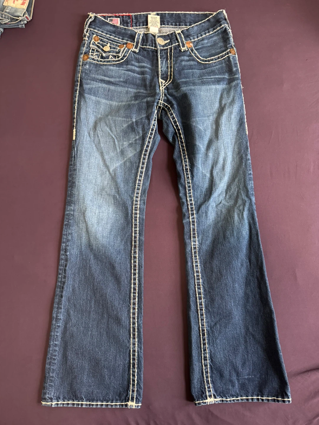Men’s True Religion Jeans Super T Billy Bootcut - photo 5
