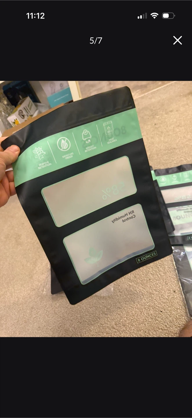 8oz Resealable Humidity Control Bags (10 Pack) - photo 4
