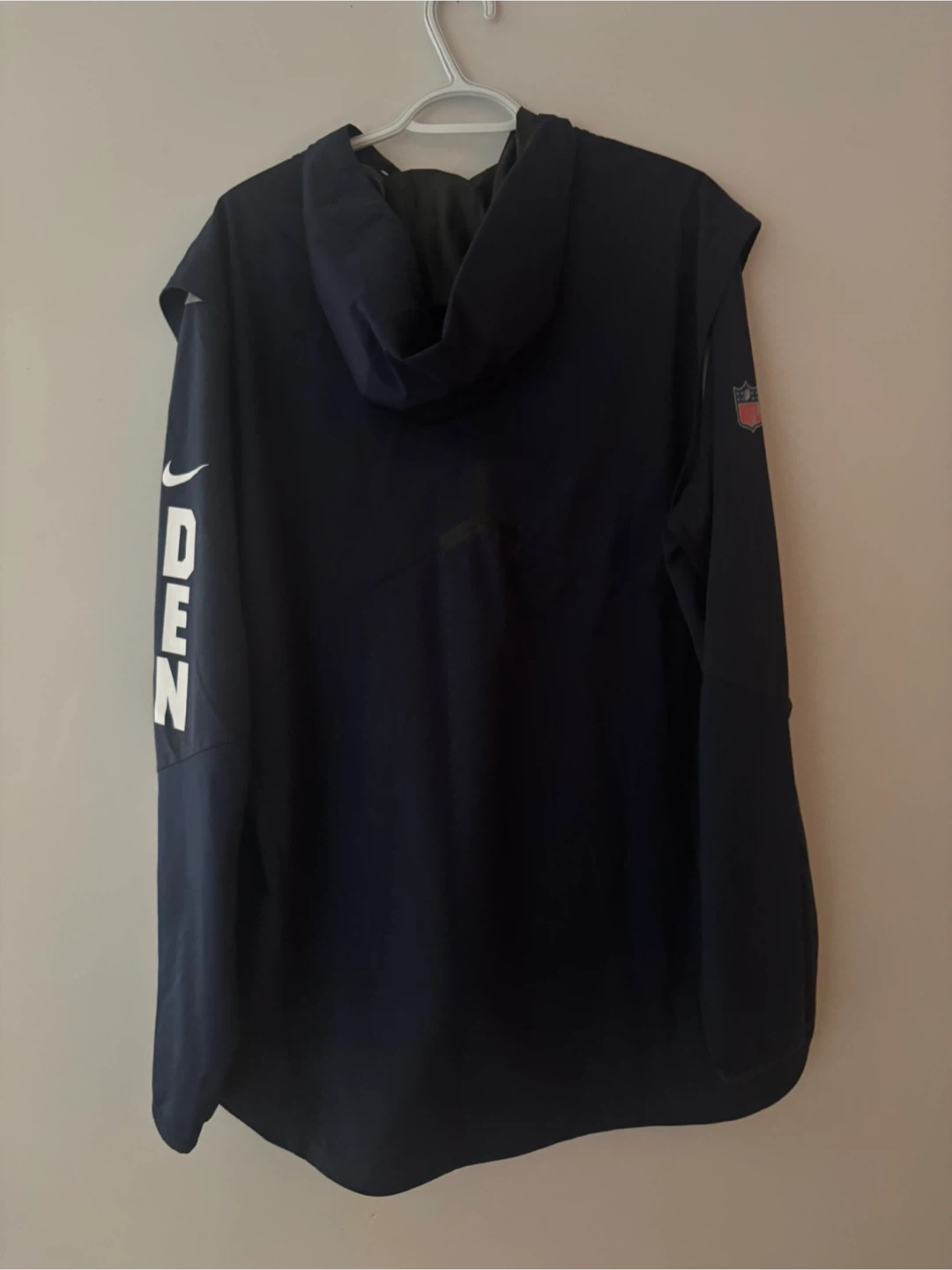 Denver Broncos Nike Shield 1/4 zip windbreaker - photo 2