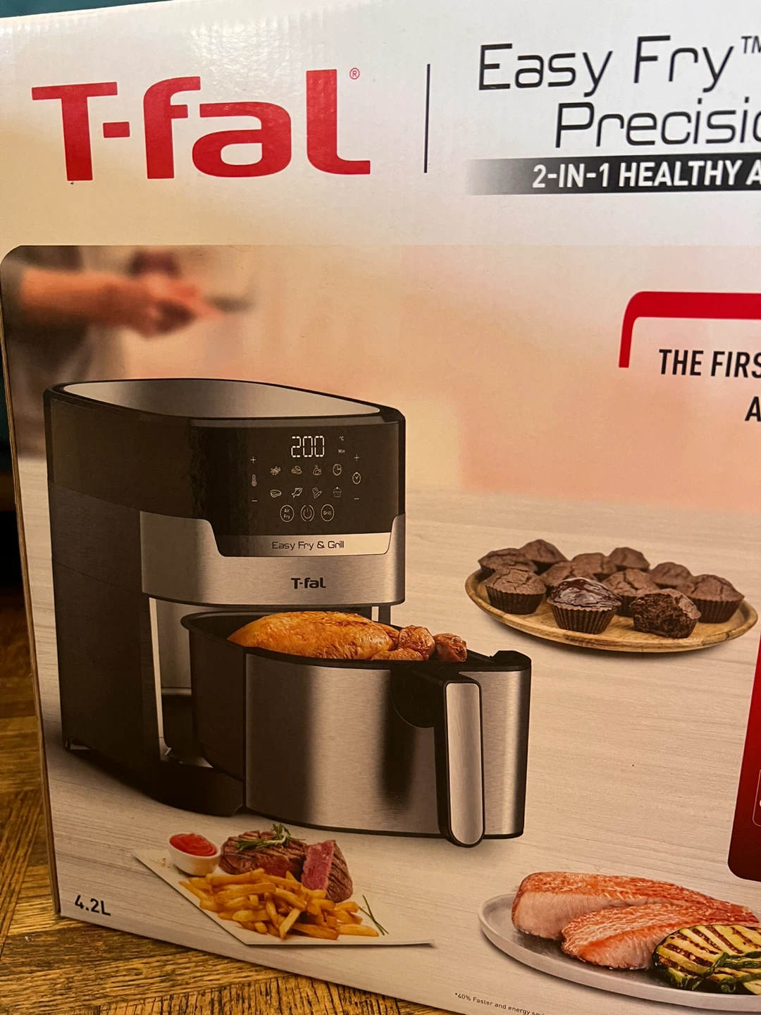 T-fal Easy Fry & Grill Air Fryer