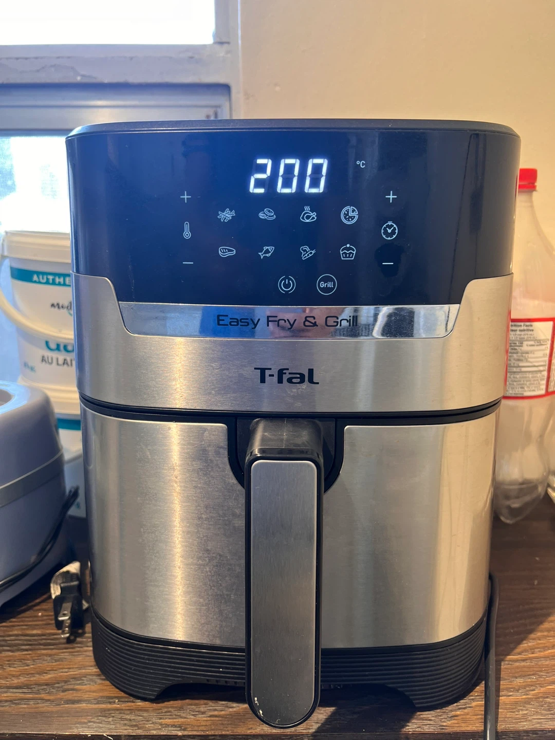 T-fal Easy Fry & Grill Air Fryer - photo 2