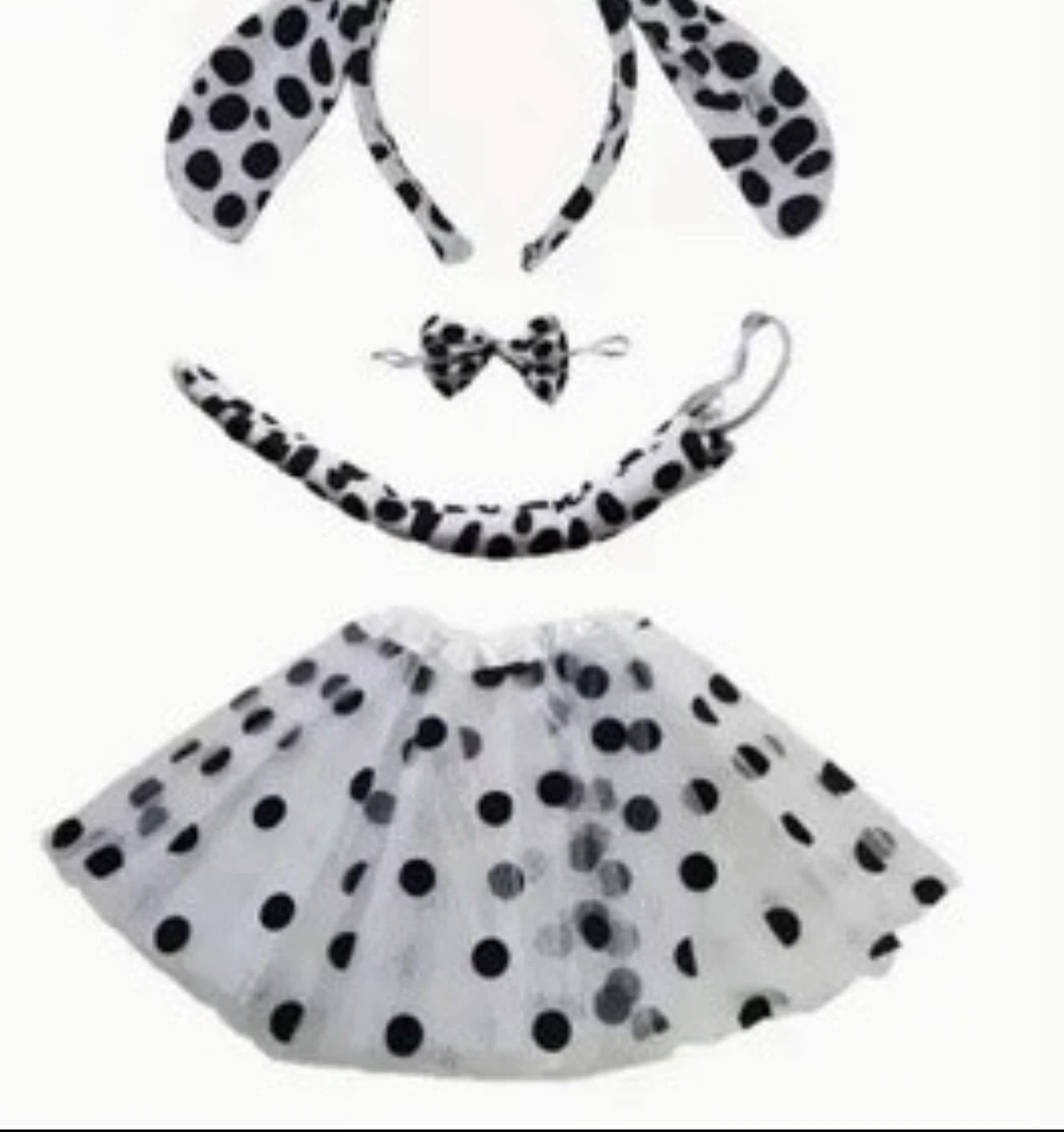 Dalmatian Costume Accessories