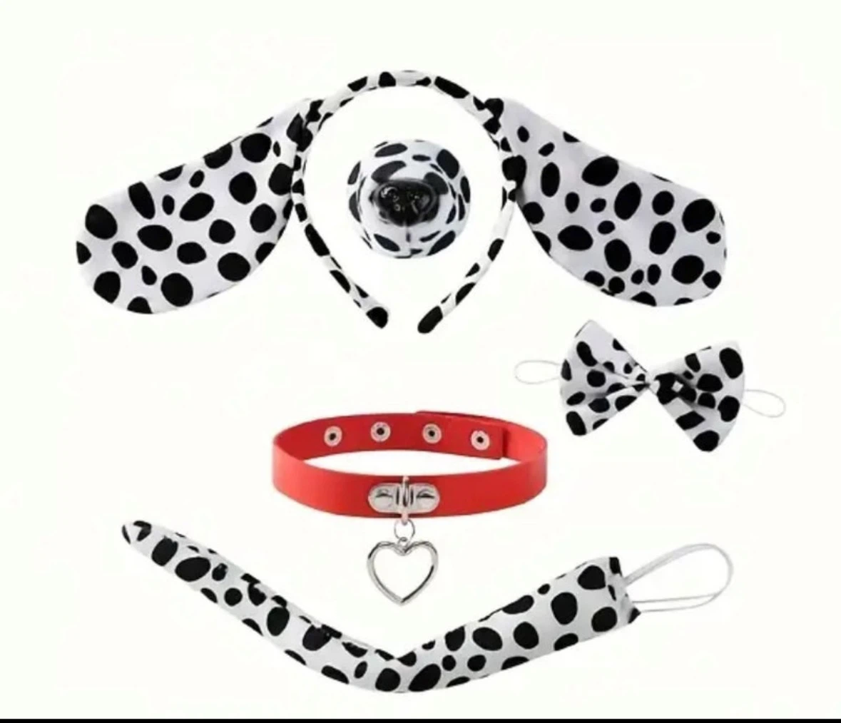 Dalmatian Accessories Halloween Costume