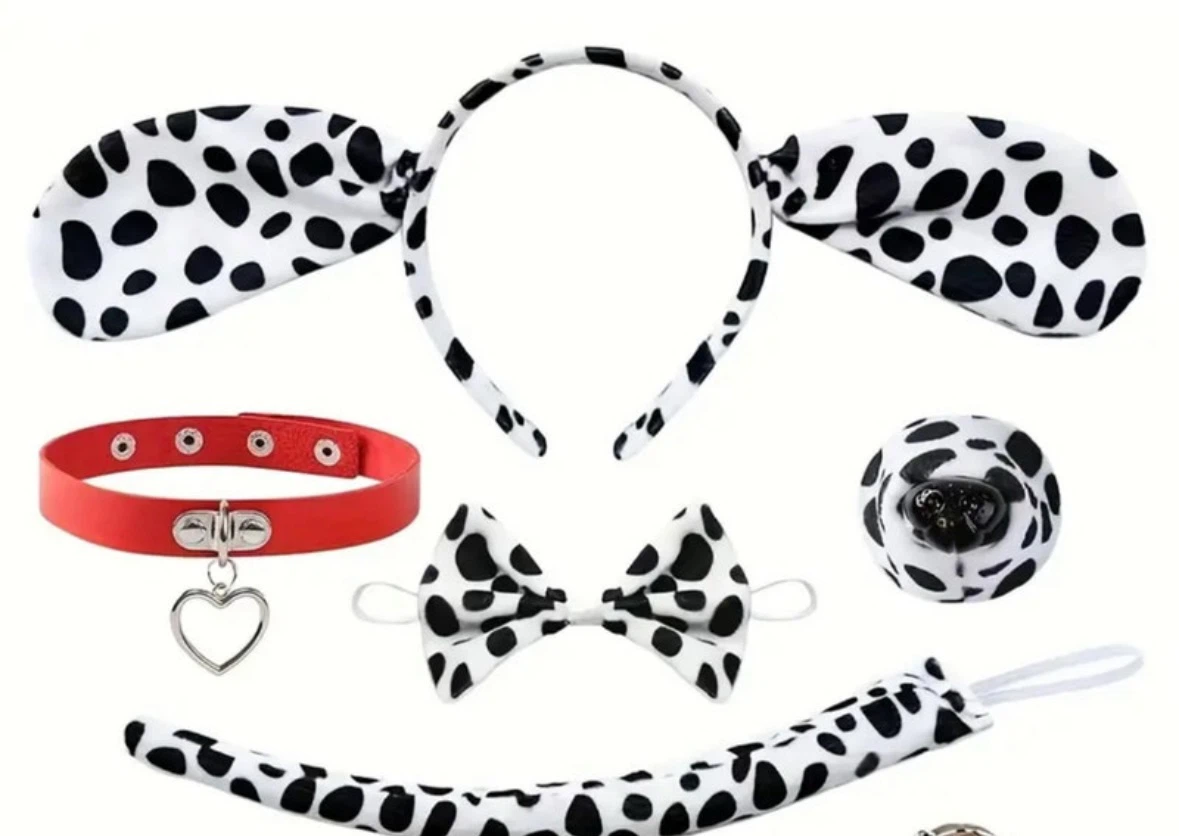 Dalmatian Accessories Halloween Costume - photo 2