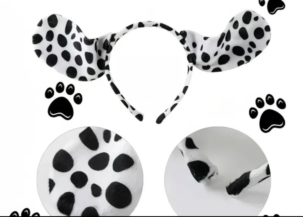 Dalmatian Accessories Halloween Costume - photo 3