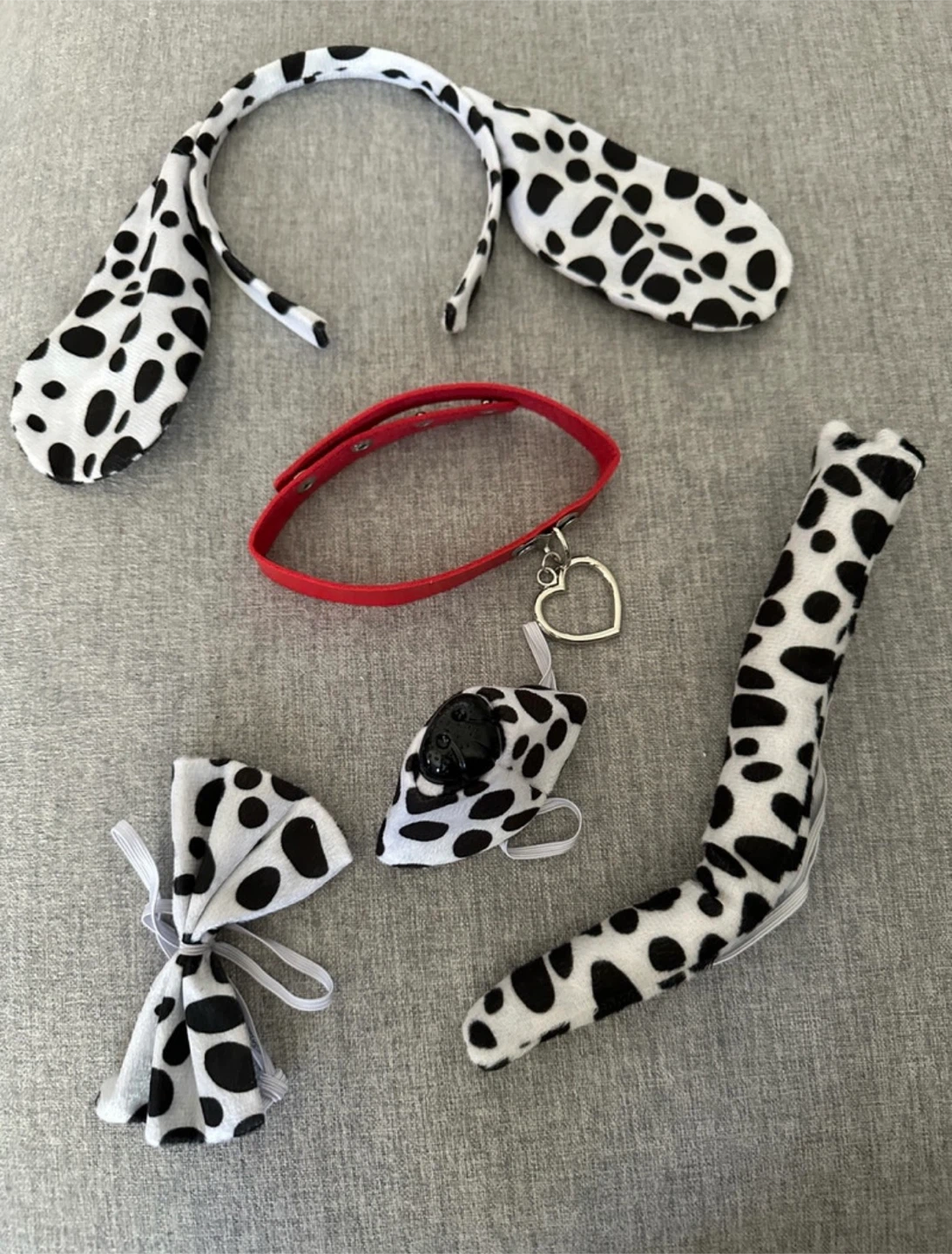Dalmatian Accessories Halloween Costume - photo 5