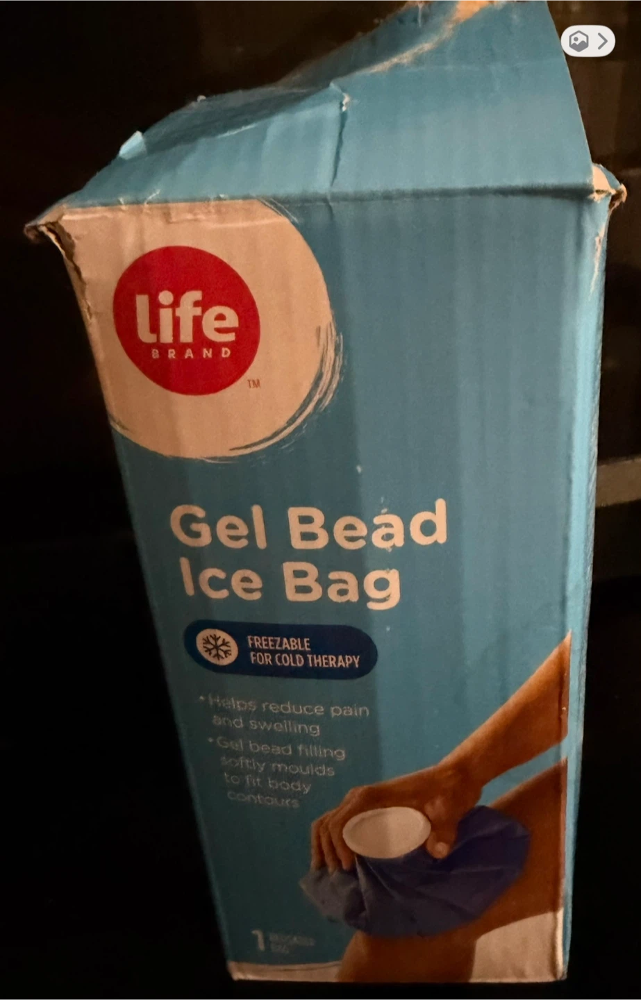 Life Brand Gel Bead Ice Bag
