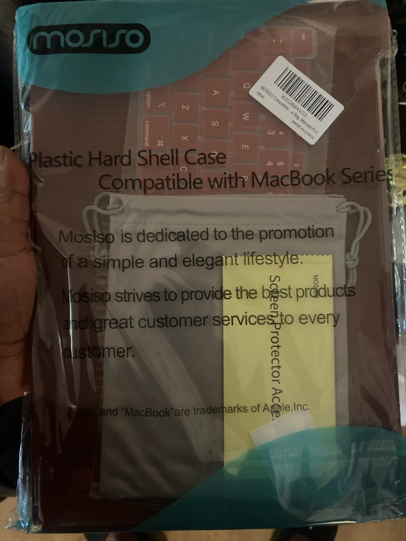 MOSISO Plastic Hard Shell Case for MacBook Series