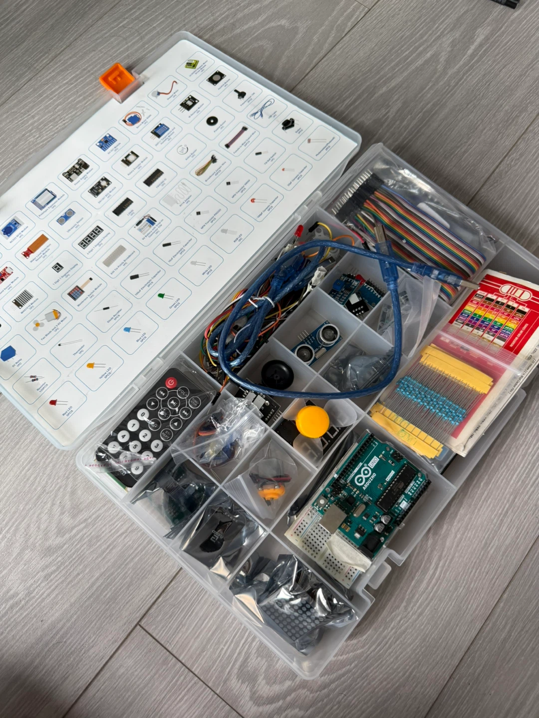 Elegoo UNO R3 Project Starter Kit - photo 2