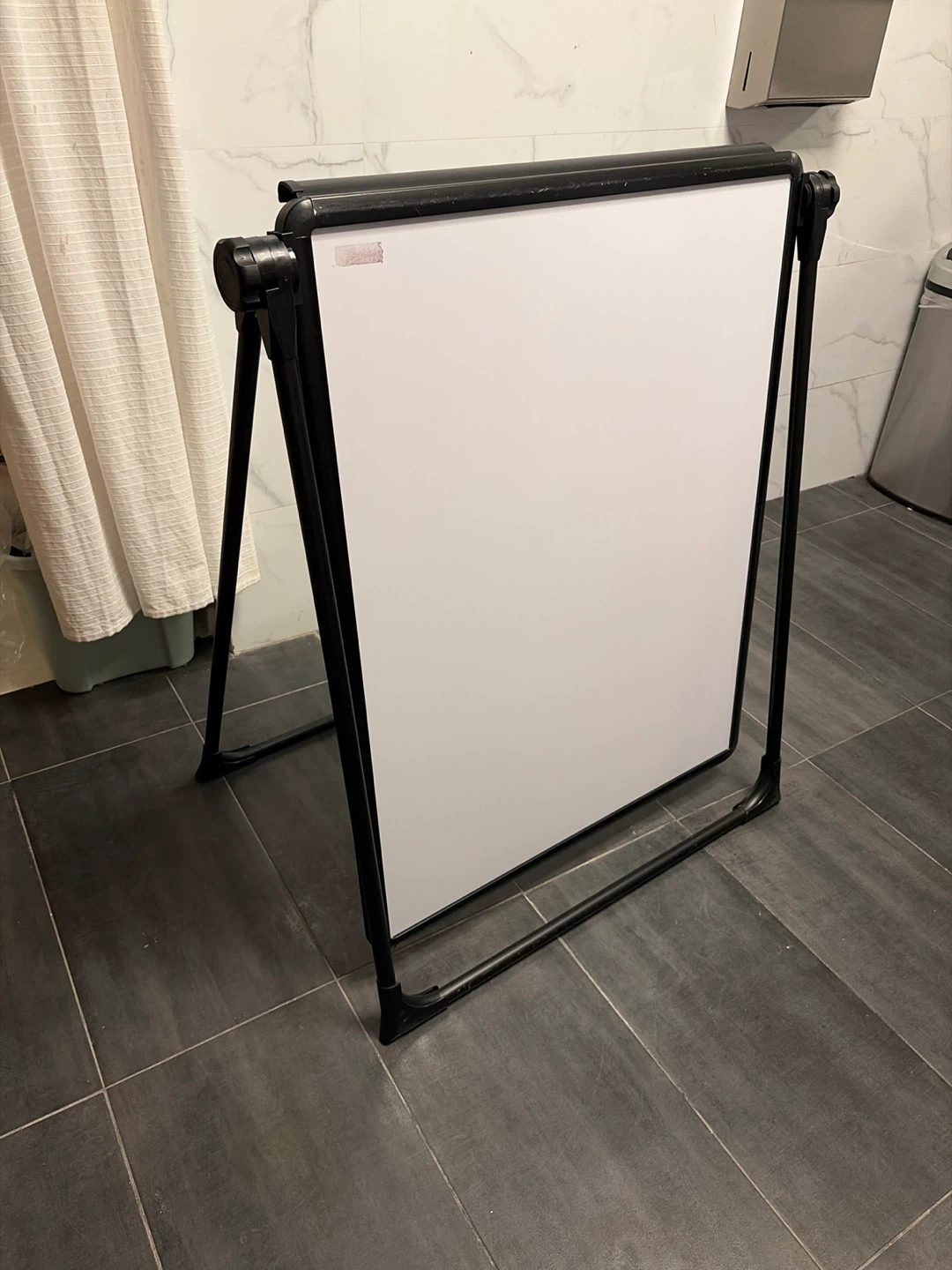 Double-Sided Easel Whiteboard