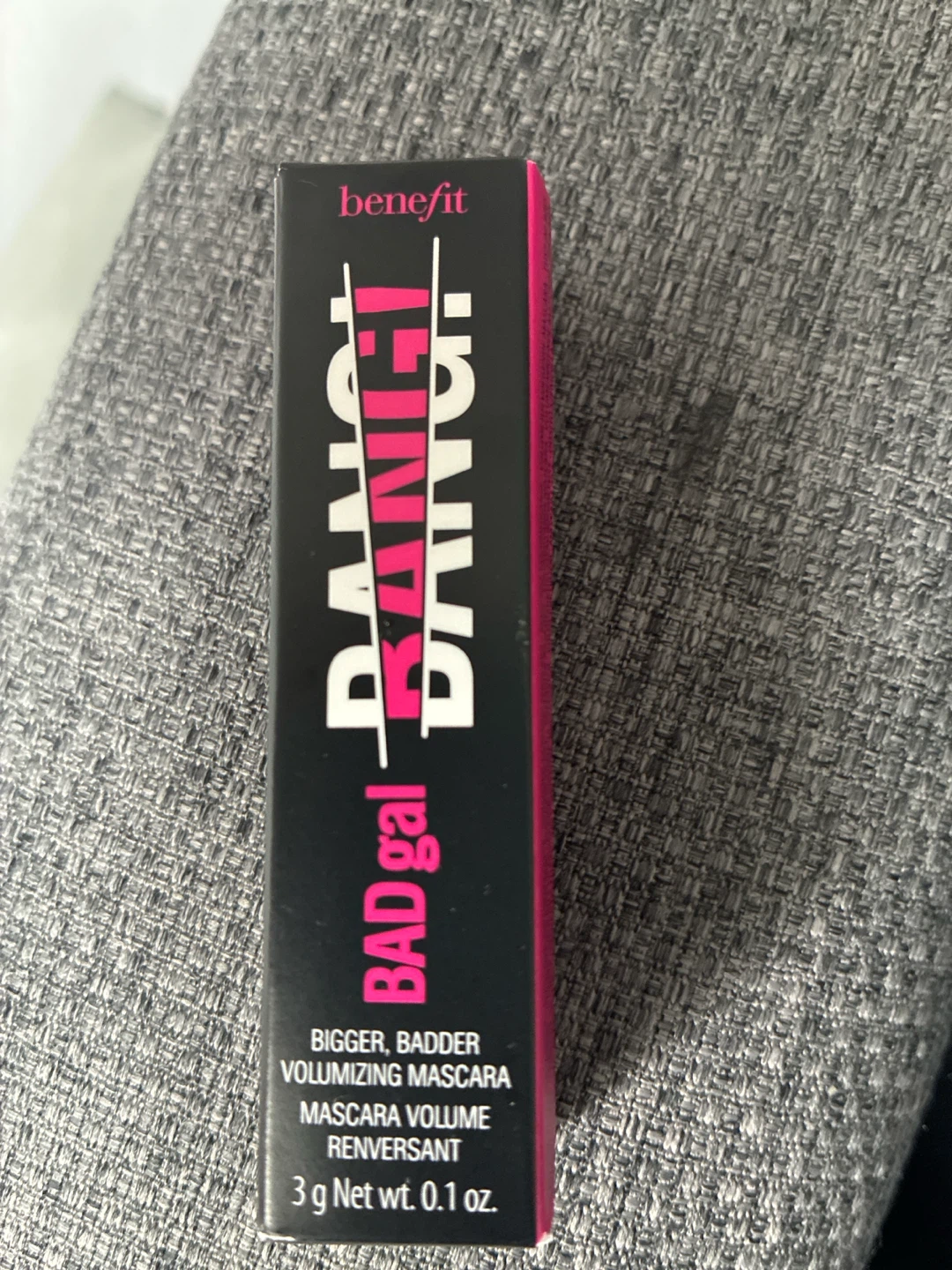 Benefit BAD gal BANG! Volumizing Mascara