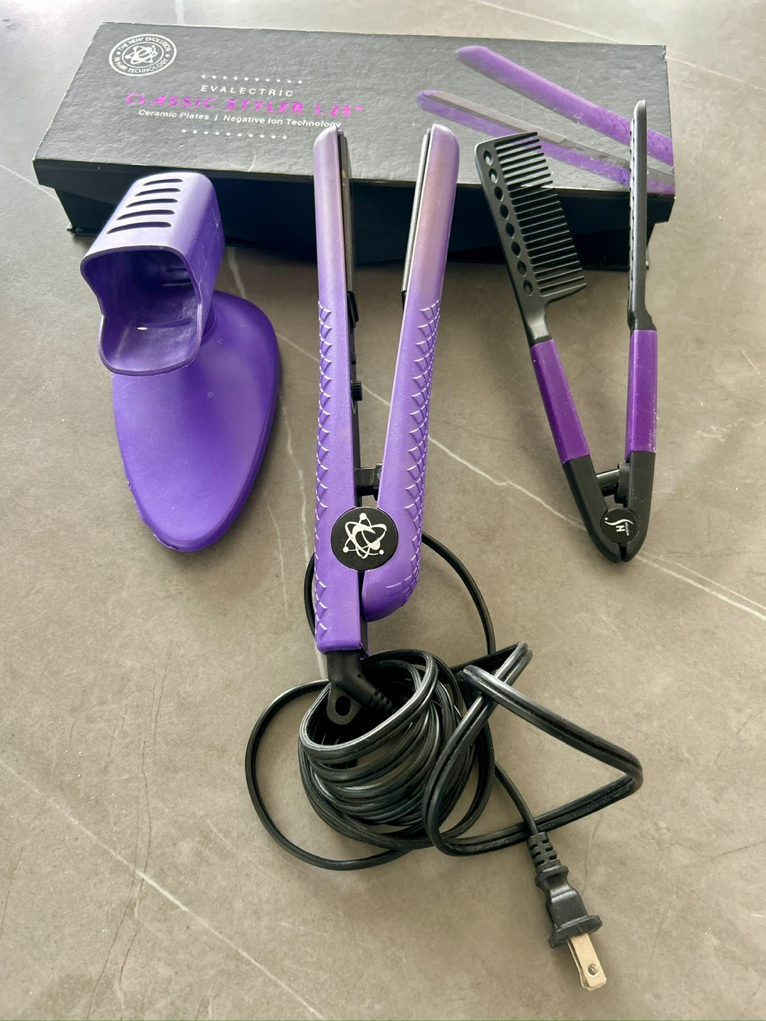 Professional Hair Styling Set-Evalectric - photo 2
