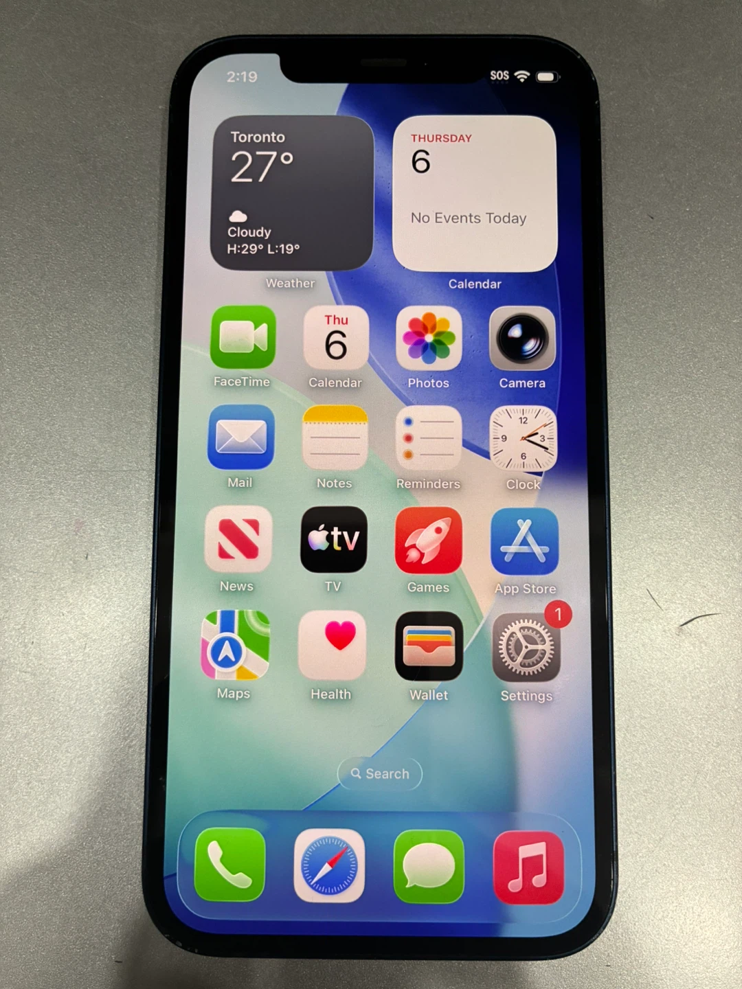 Apple iPhone 12 (Camera not working - photo 5