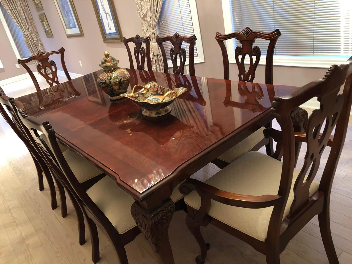 Dinning table and chairs - photo 2