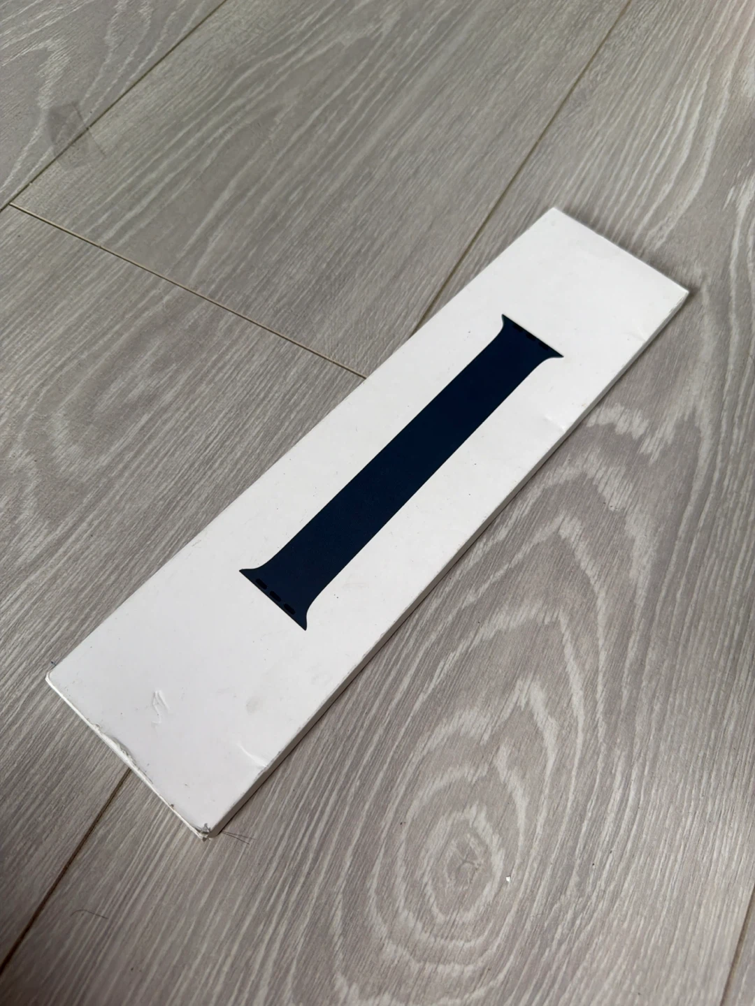 Apple Watch Abyss Blue Solo Loop Band
