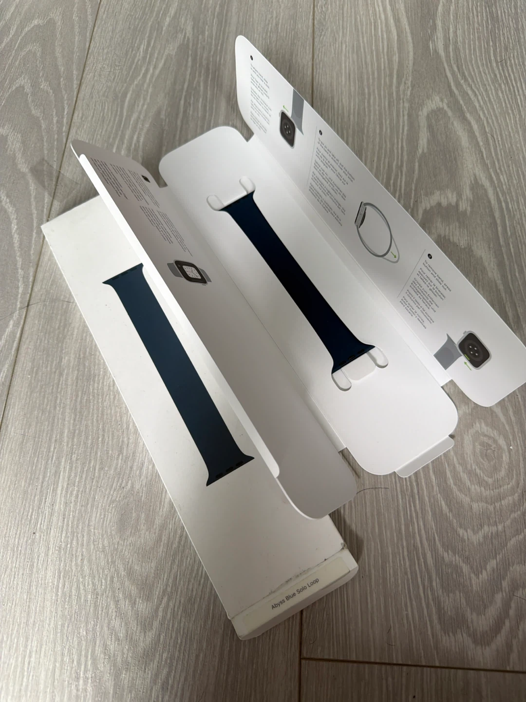 Apple Watch Abyss Blue Solo Loop Band - photo 2