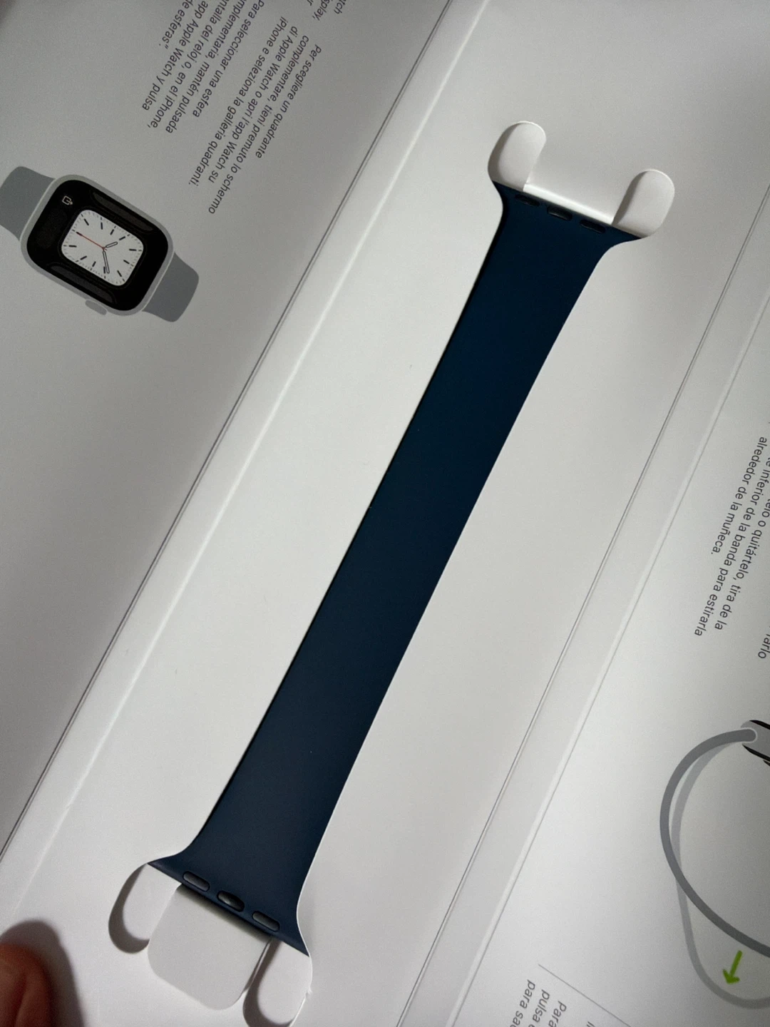 Apple Watch Abyss Blue Solo Loop Band - photo 3