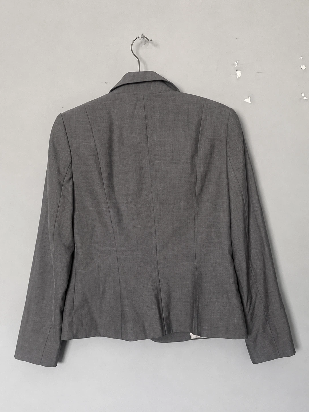 Calvin Klein Women's Grey Blazer Size 4 - photo 4