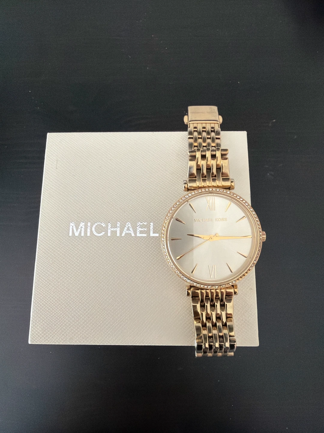 Michael Kors Women's  Gold Watch