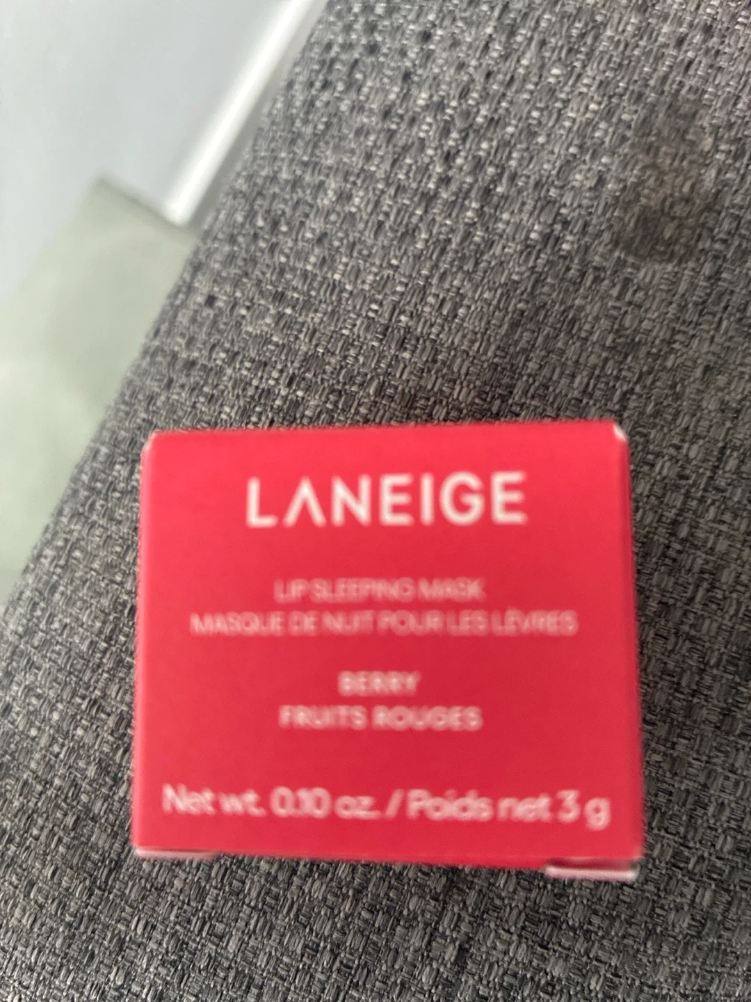 Laneige Berry Lip Sleeping Mask 0.30 oz.