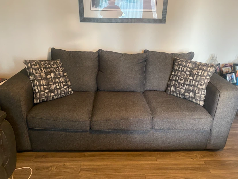 Konto Furniture Sofa with Toss Pillows