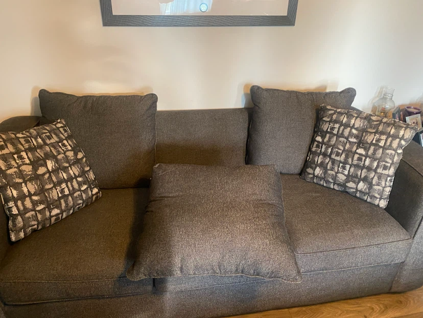Konto Furniture Sofa with Toss Pillows - photo 2