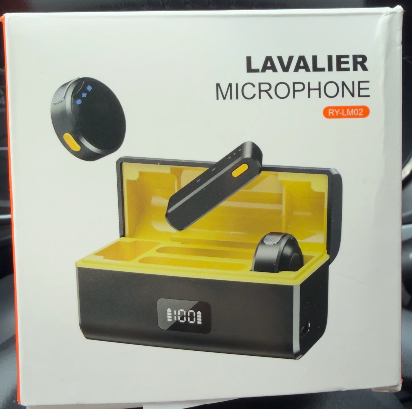 Wireless Lavalier Microphone System