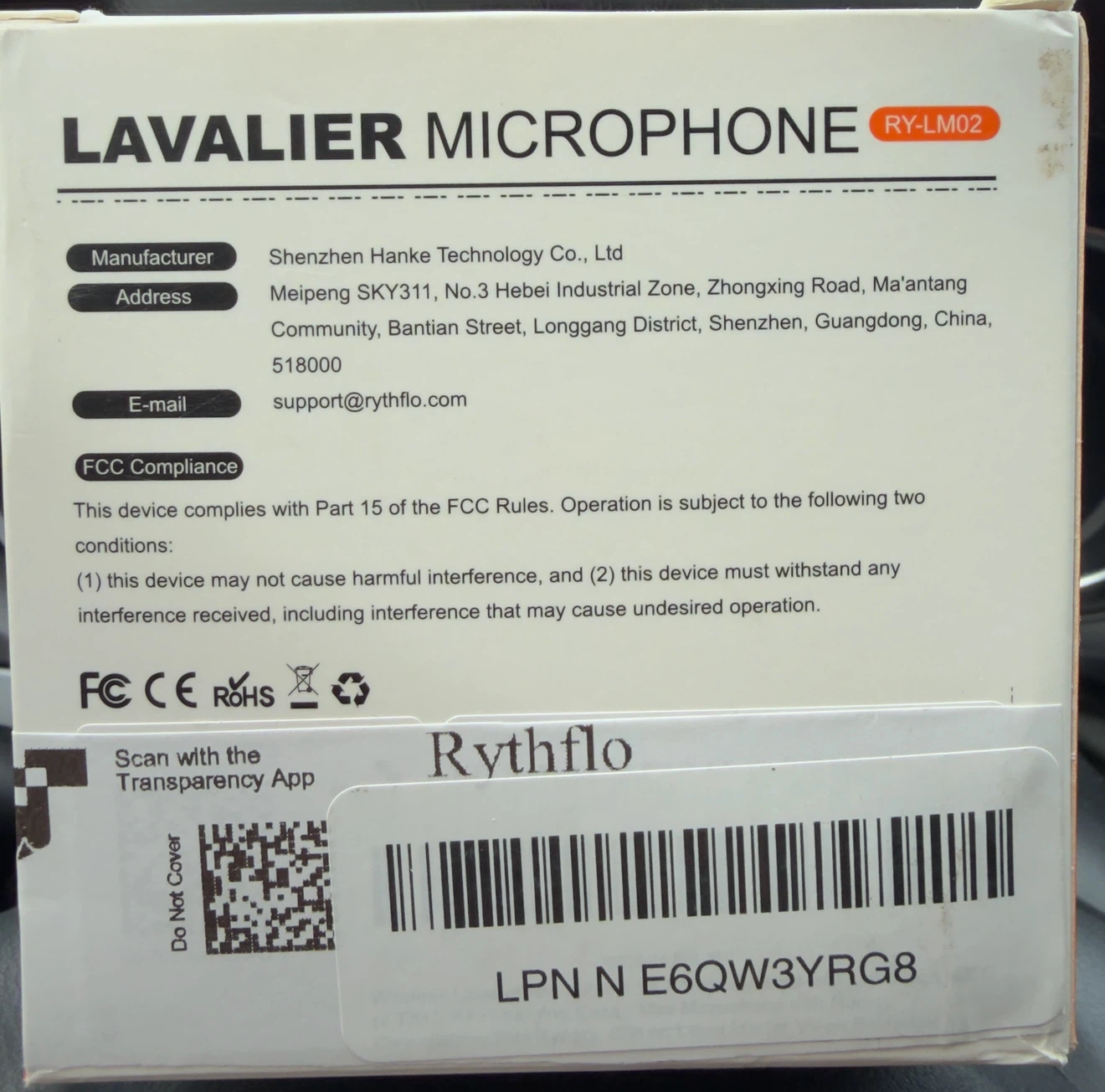 Wireless Lavalier Microphone System - photo 2