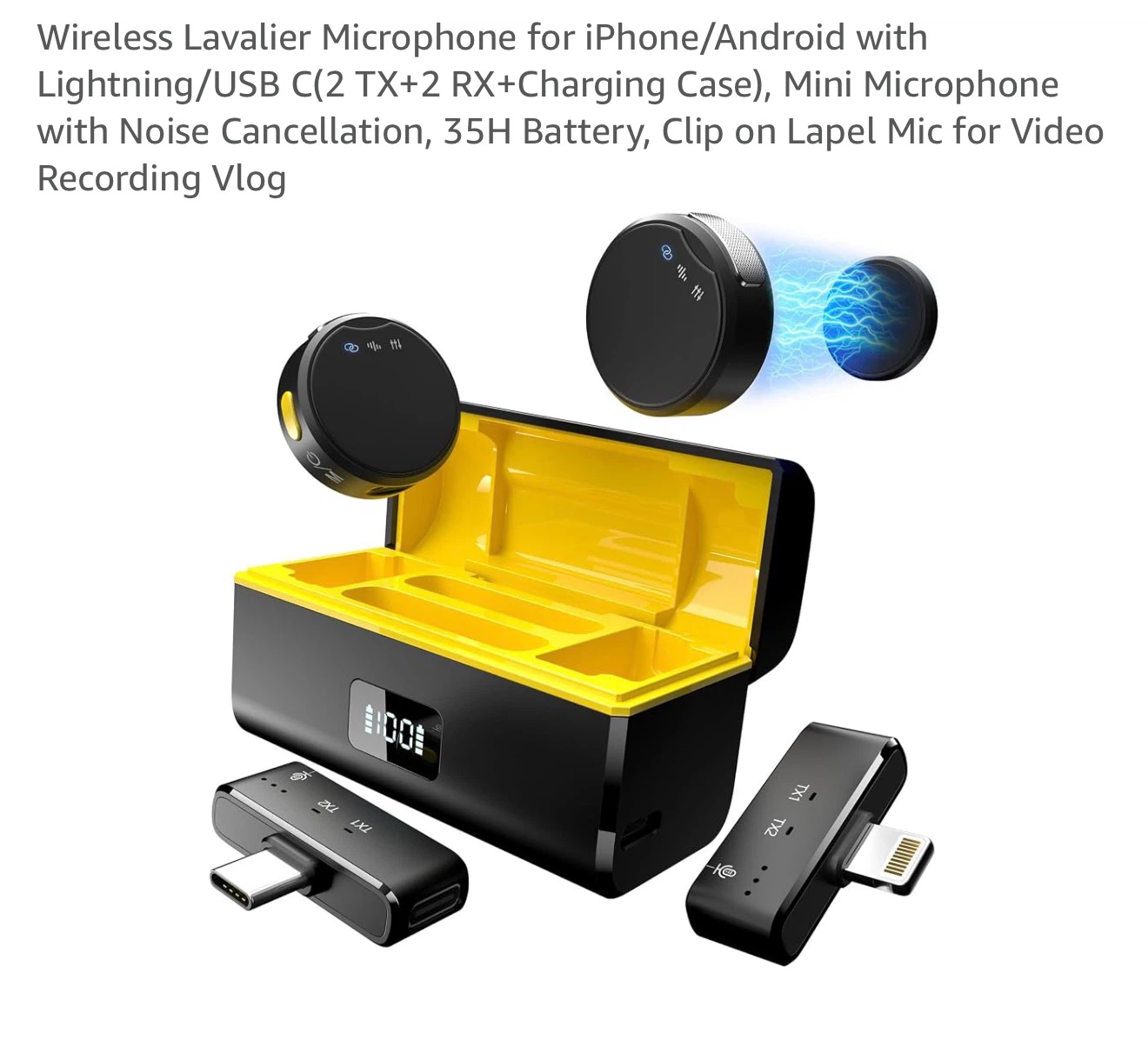 Wireless Lavalier Microphone System - photo 3