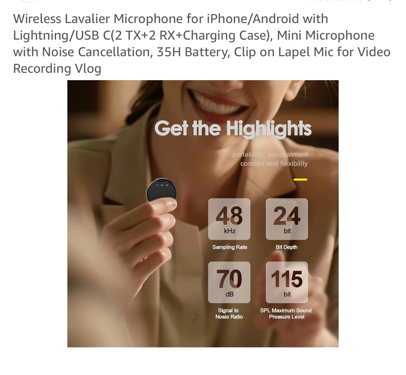 Wireless Lavalier Microphone System - photo 5