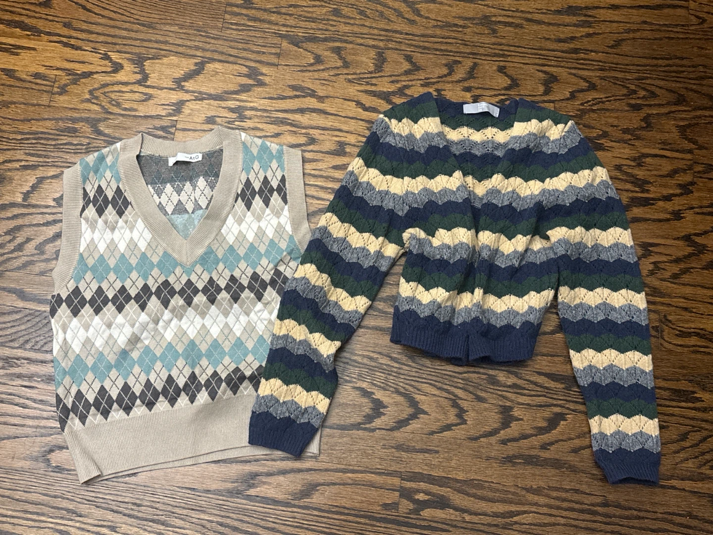 Sweater Vest & Cardigan