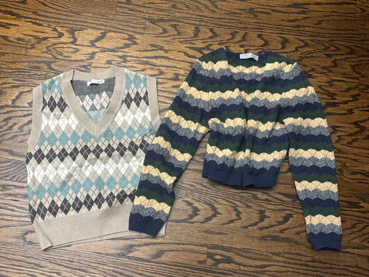 Sweater Vest & Cardigan